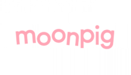 Moonpig brand logo