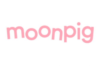 Moonpig brand logo