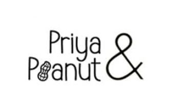 Priya & Peanut brand logo