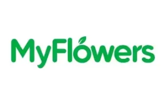 My Flowers brand logo