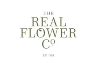Real Flower Company logo