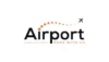 Airport park with us brand logo