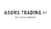 &Sons brand logo