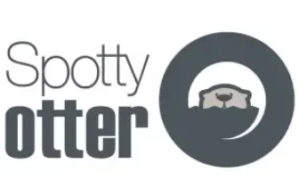 Spotty Otter Brand Logo